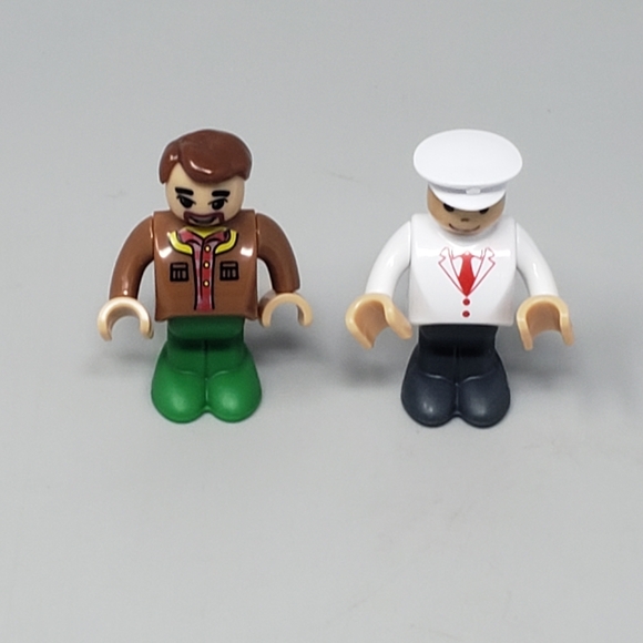 Set Of 2 Playhouse Doll Figure Toys - Picture 6 of 10